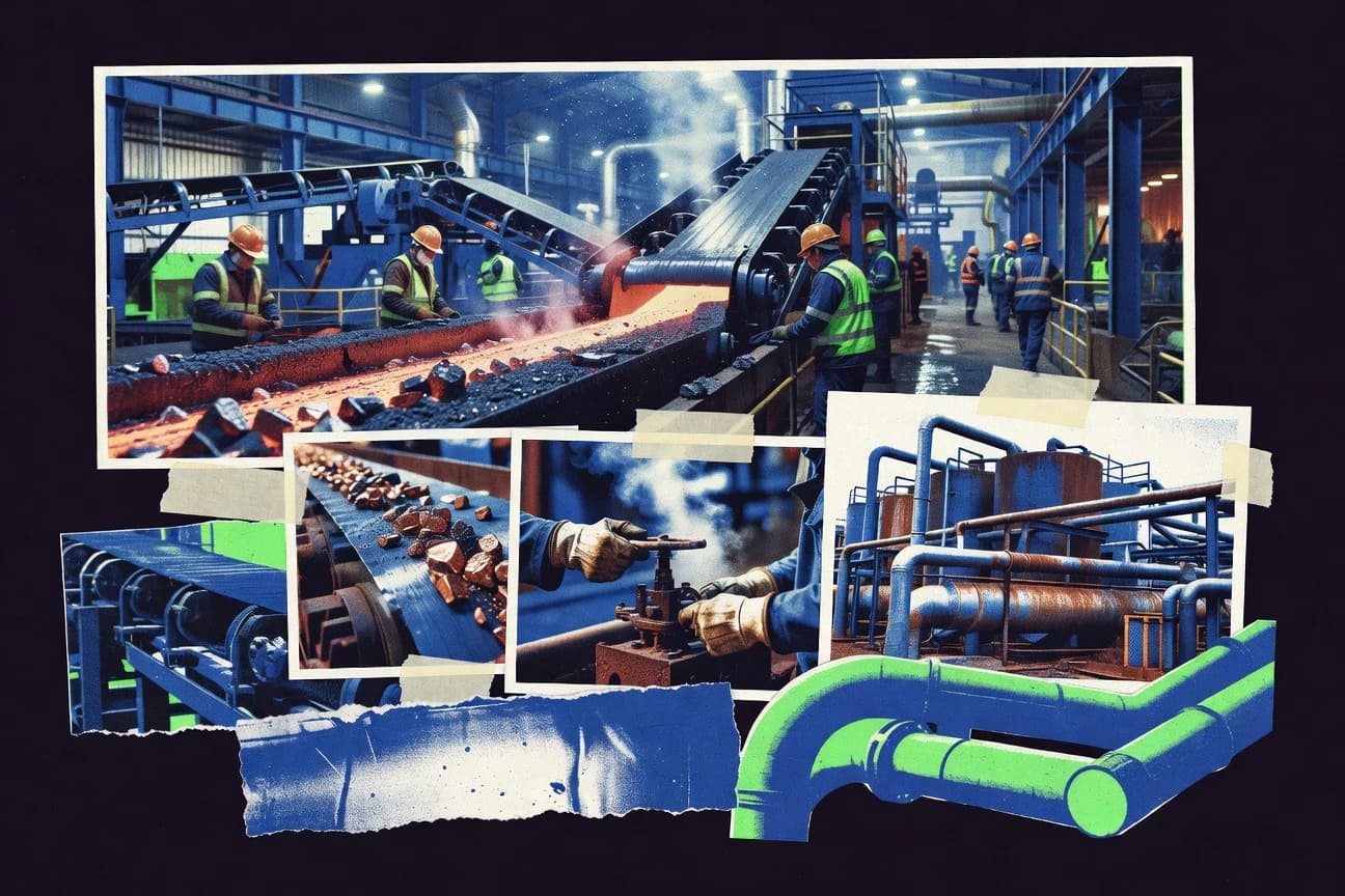 Chile Industry Statistics