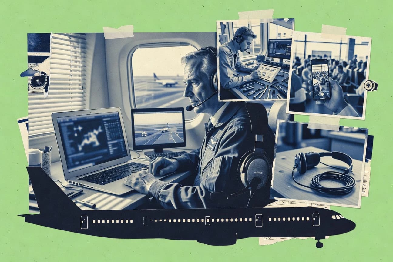 Remote And Hybrid Work In The Aviation Industry Statistics