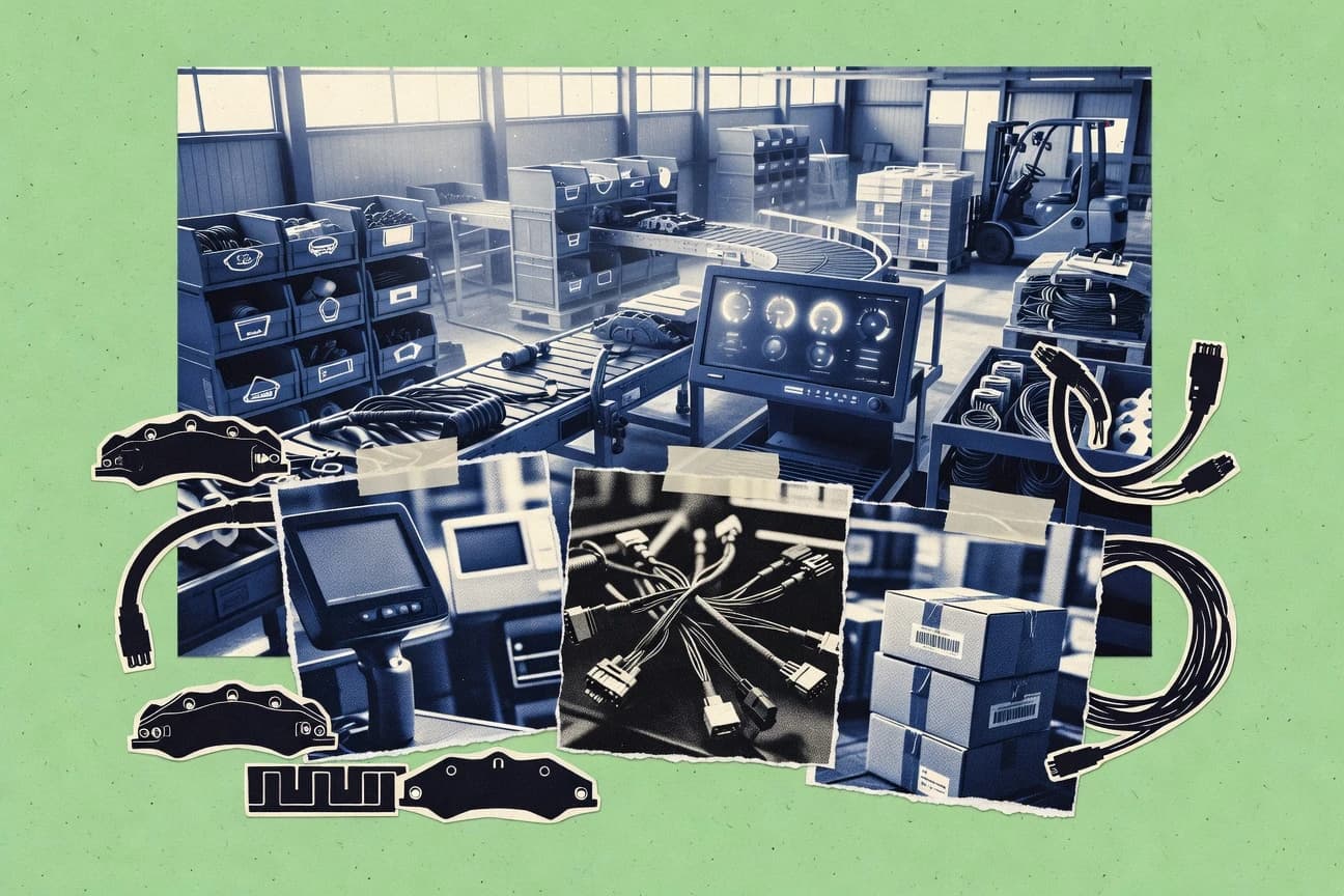 Supply Chain In The Automobile Industry Statistics