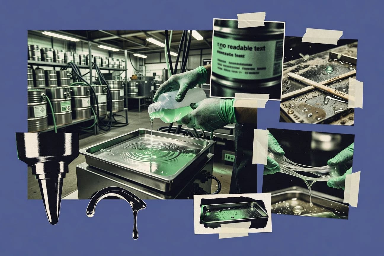 Resin Industry Statistics