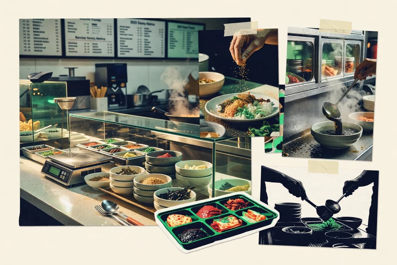 South Korea F&B Industry Statistics