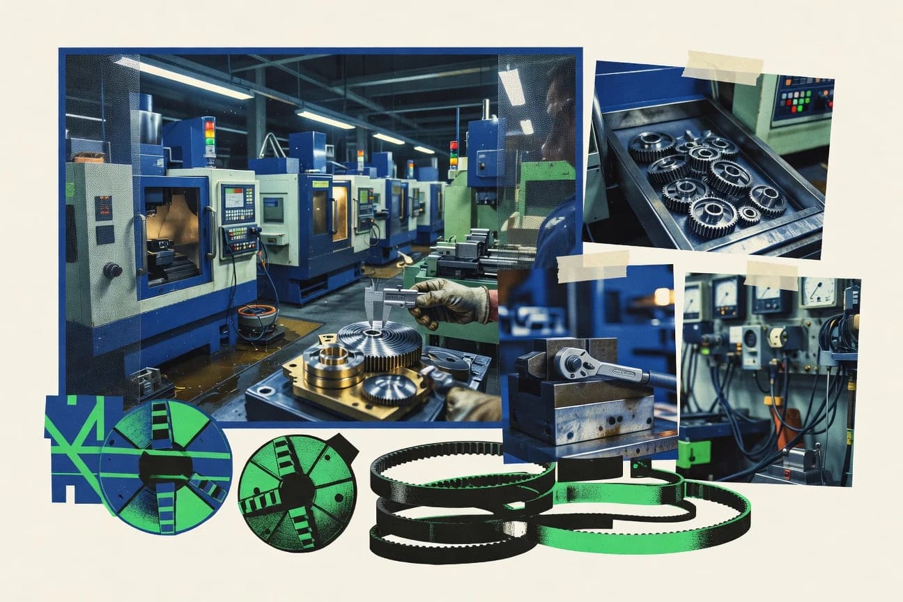 Machinery Manufacturing Industry Statistics