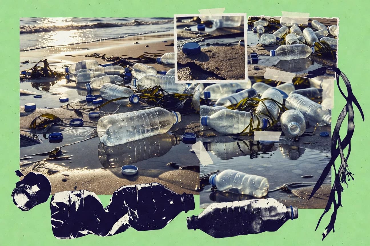 Plastic Water Bottle Pollution Statistics