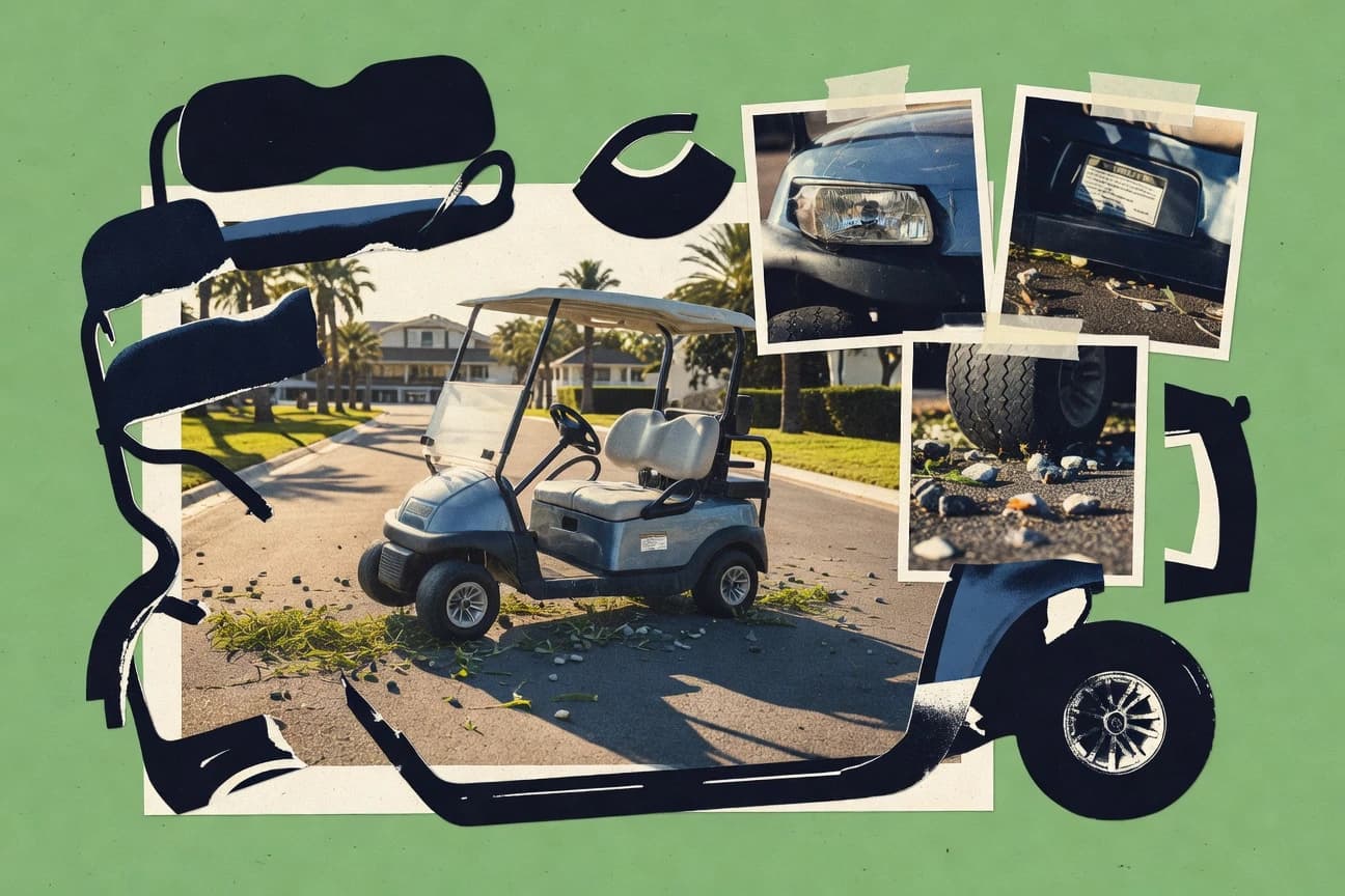 Golf Cart Accident Statistics