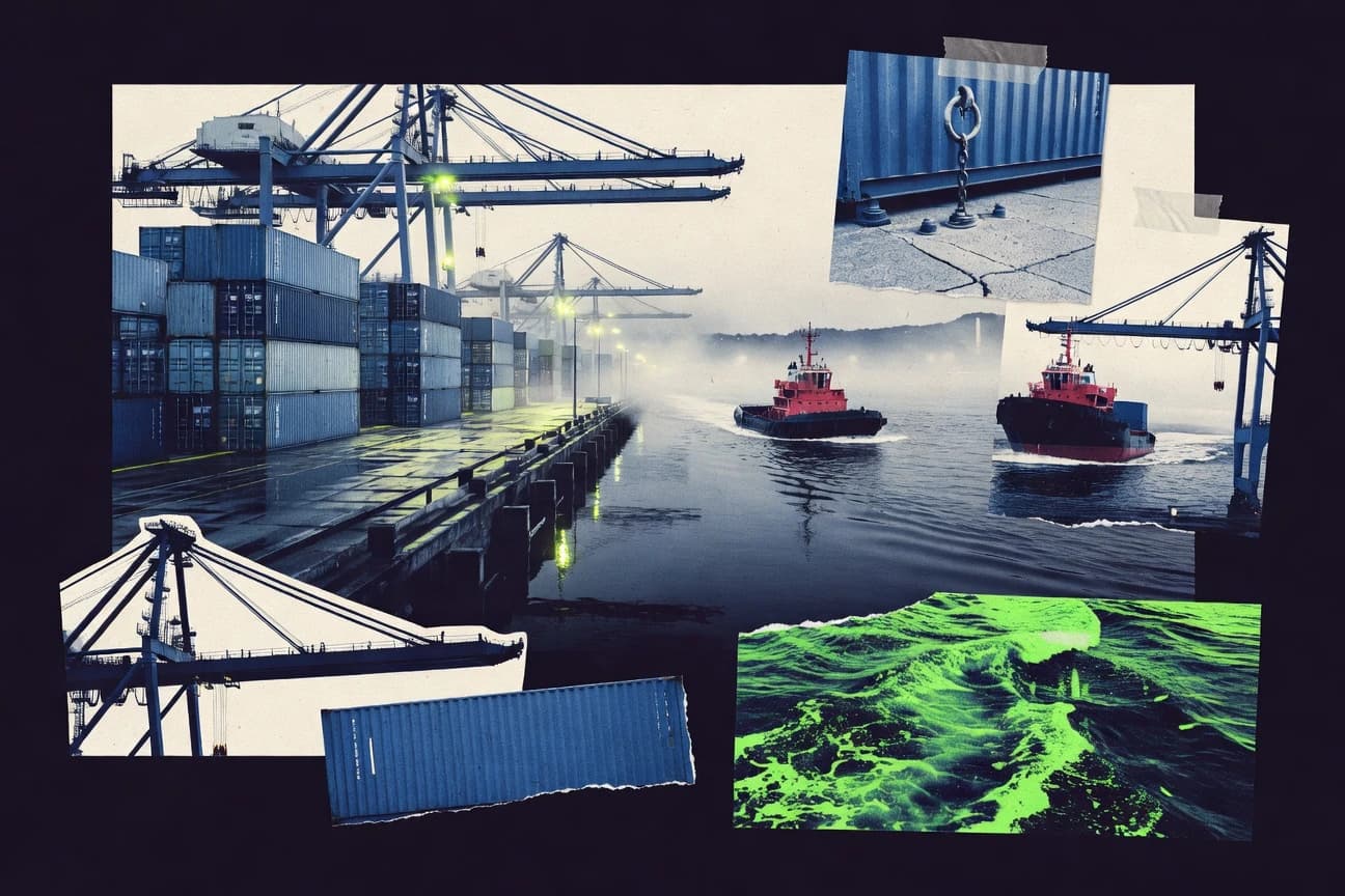 South Korea Shipping Industry Statistics