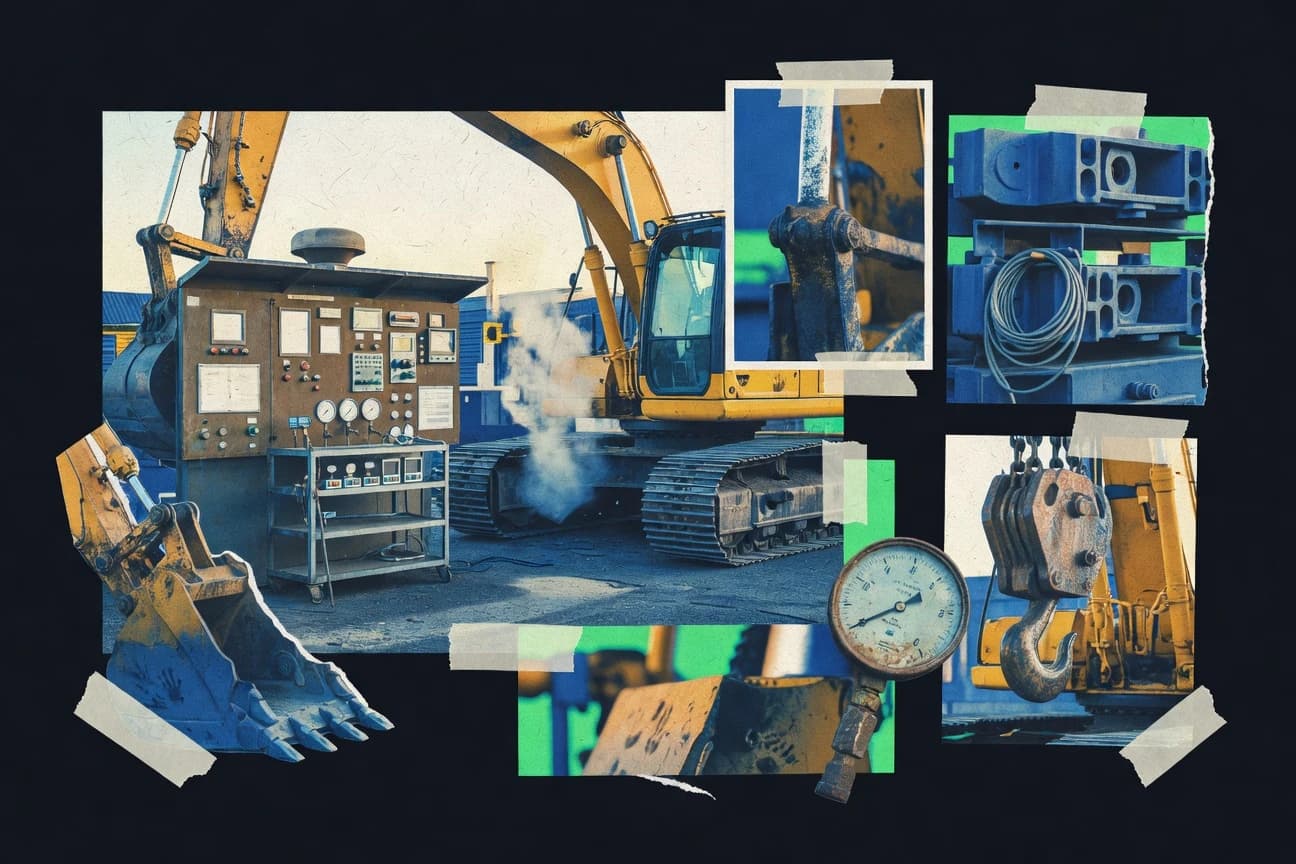 Heavy Machinery Industry Statistics