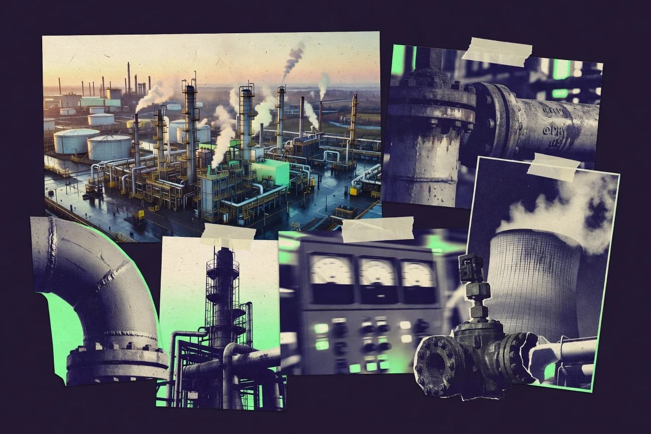 Oil Refinery Statistics