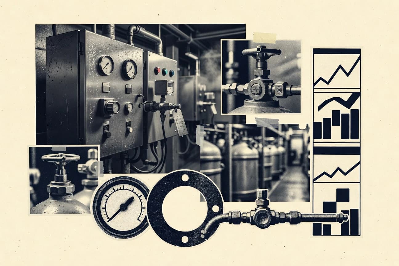 Industrial Gas Industry Statistics