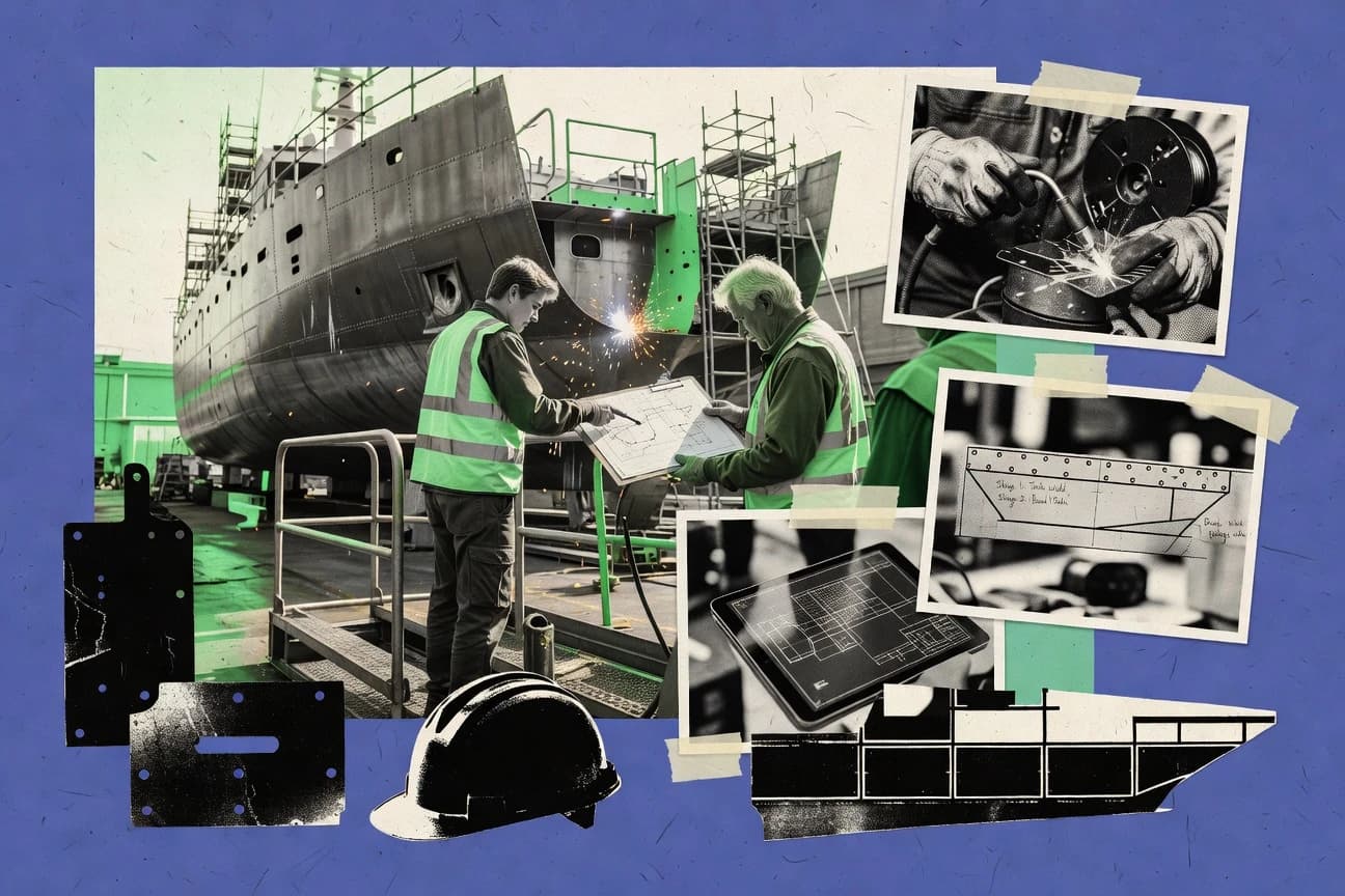 Upskilling And Reskilling In The Shipbuilding Industry Statistics