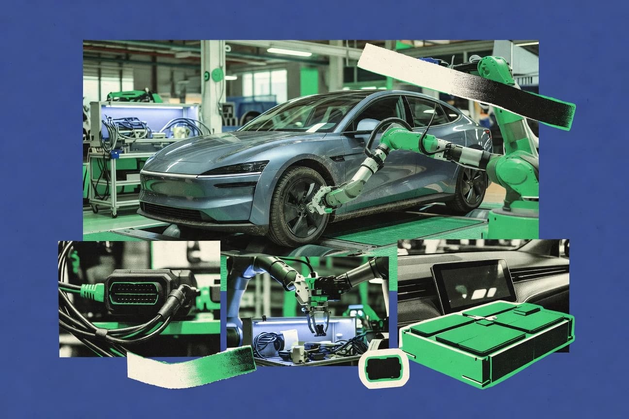 Digital Transformation In The Auto Industry Statistics