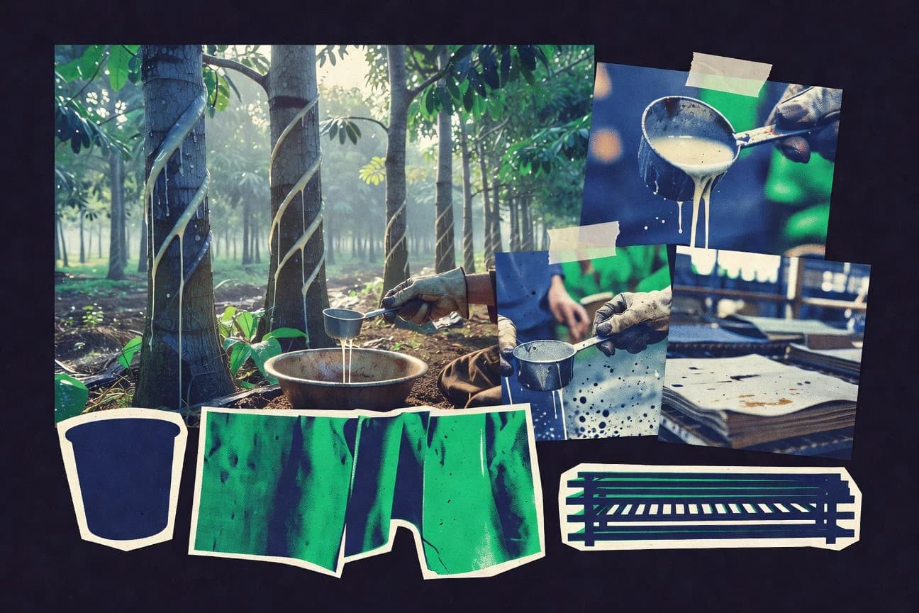 Vietnam Rubber Industry Statistics