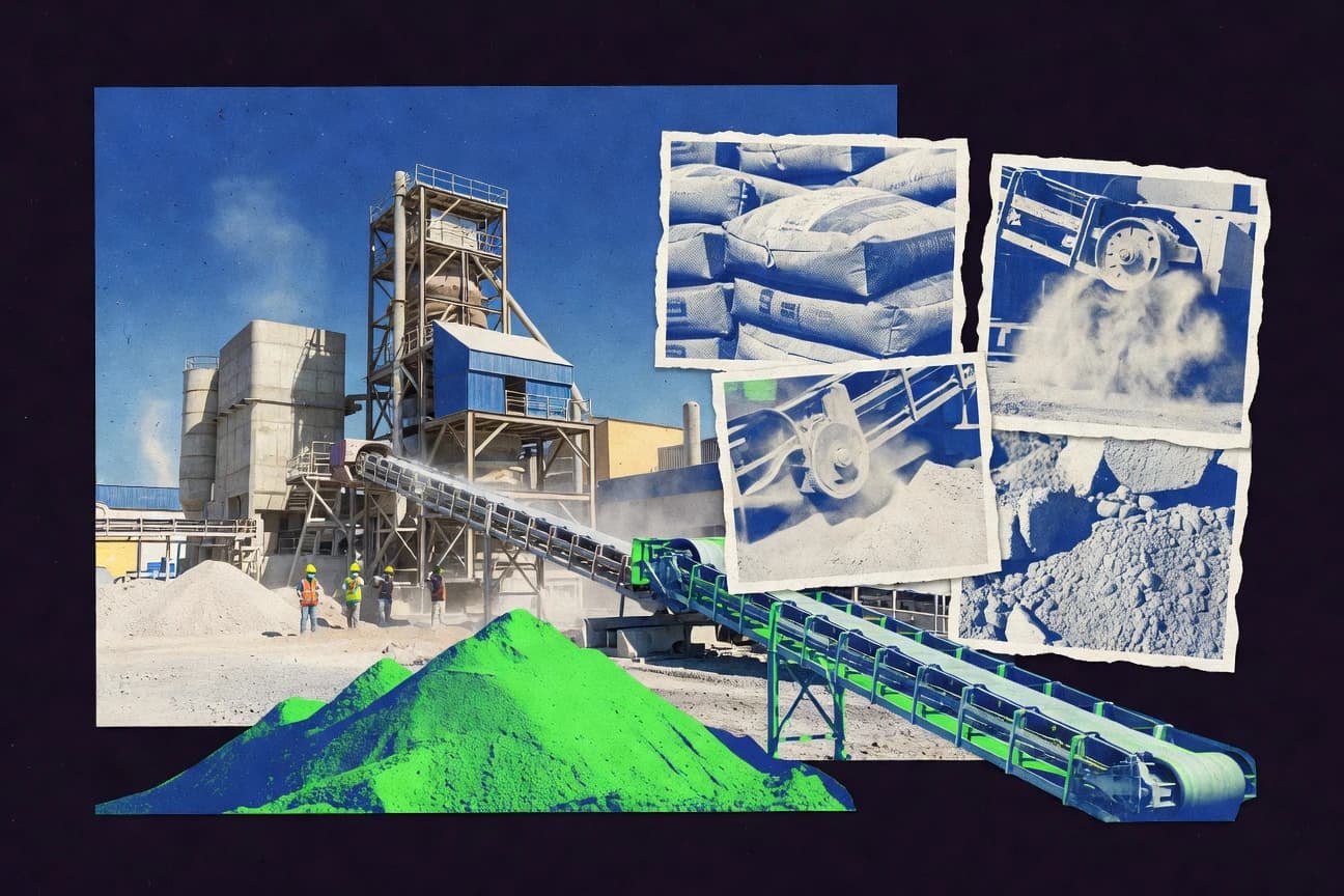 India Cement Industry Statistics