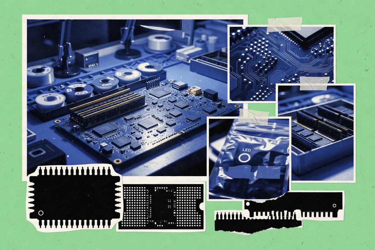 Memory Industry Statistics