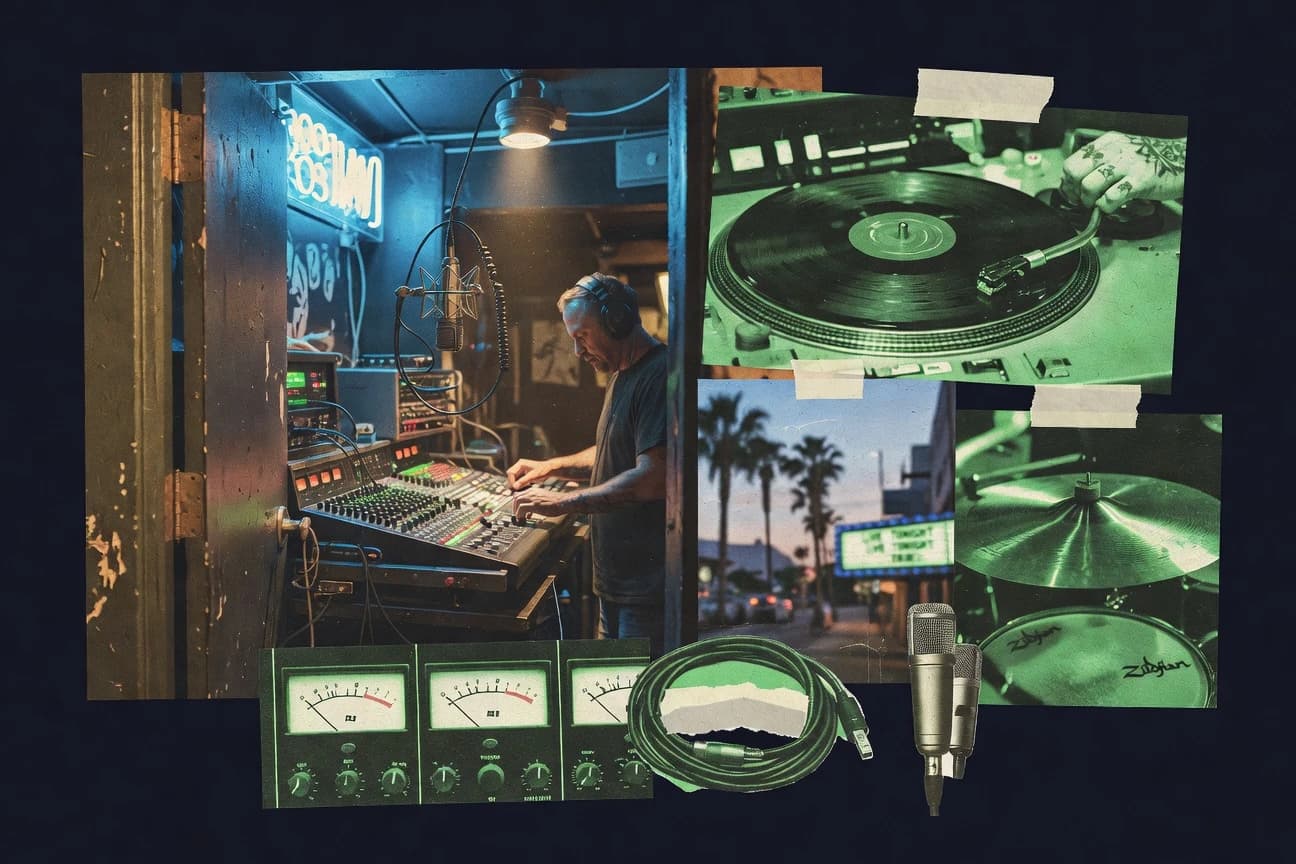 Los Angeles Music Industry Statistics