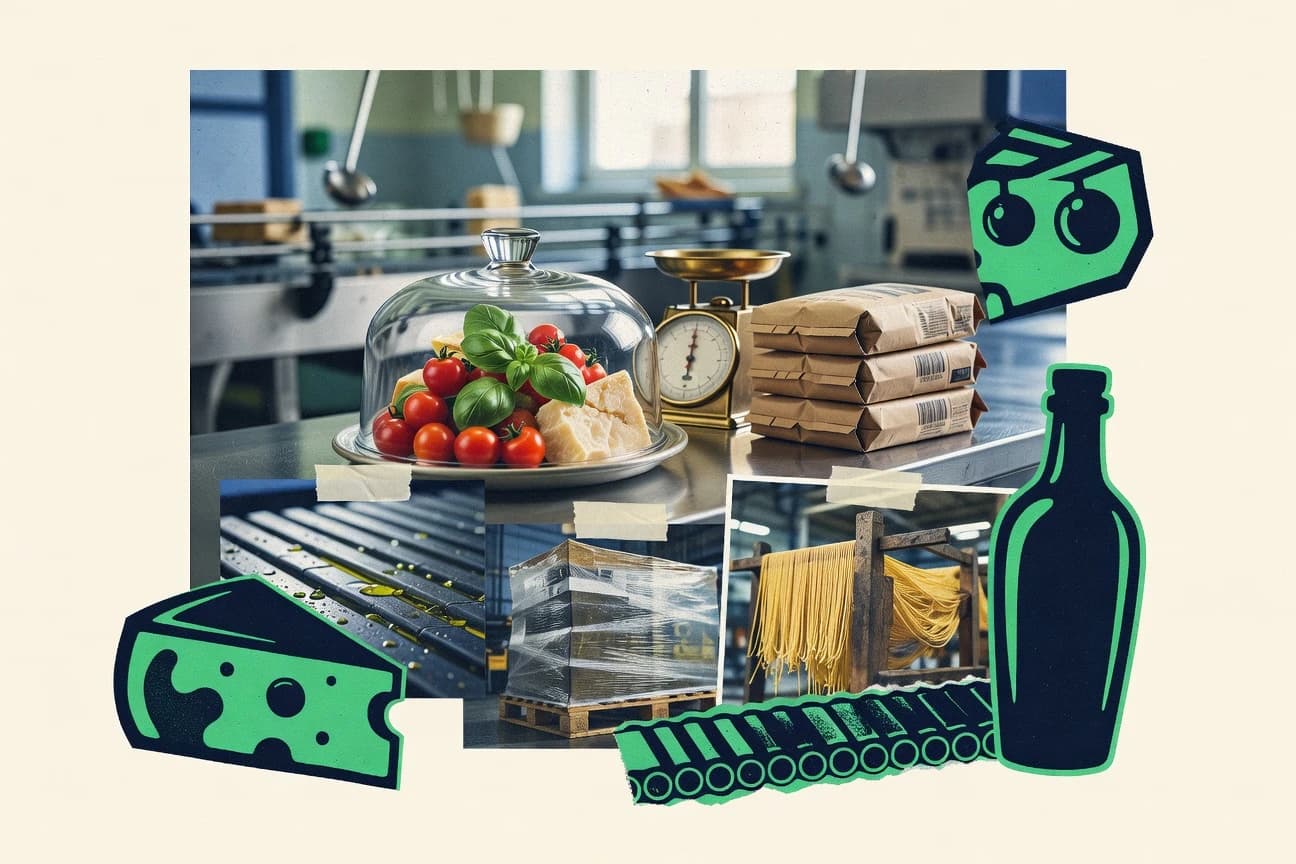 Italy Food Industry Statistics