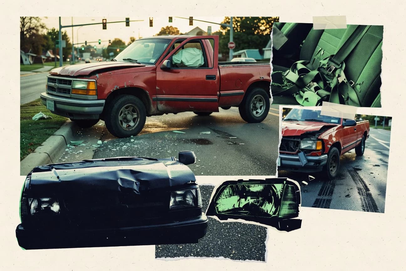 Pickup Truck Accident Statistics