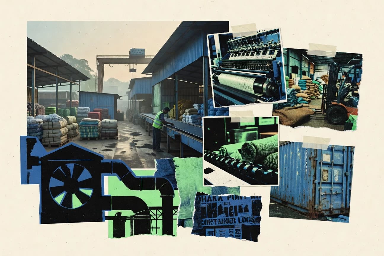 Bangladesh Industry Statistics