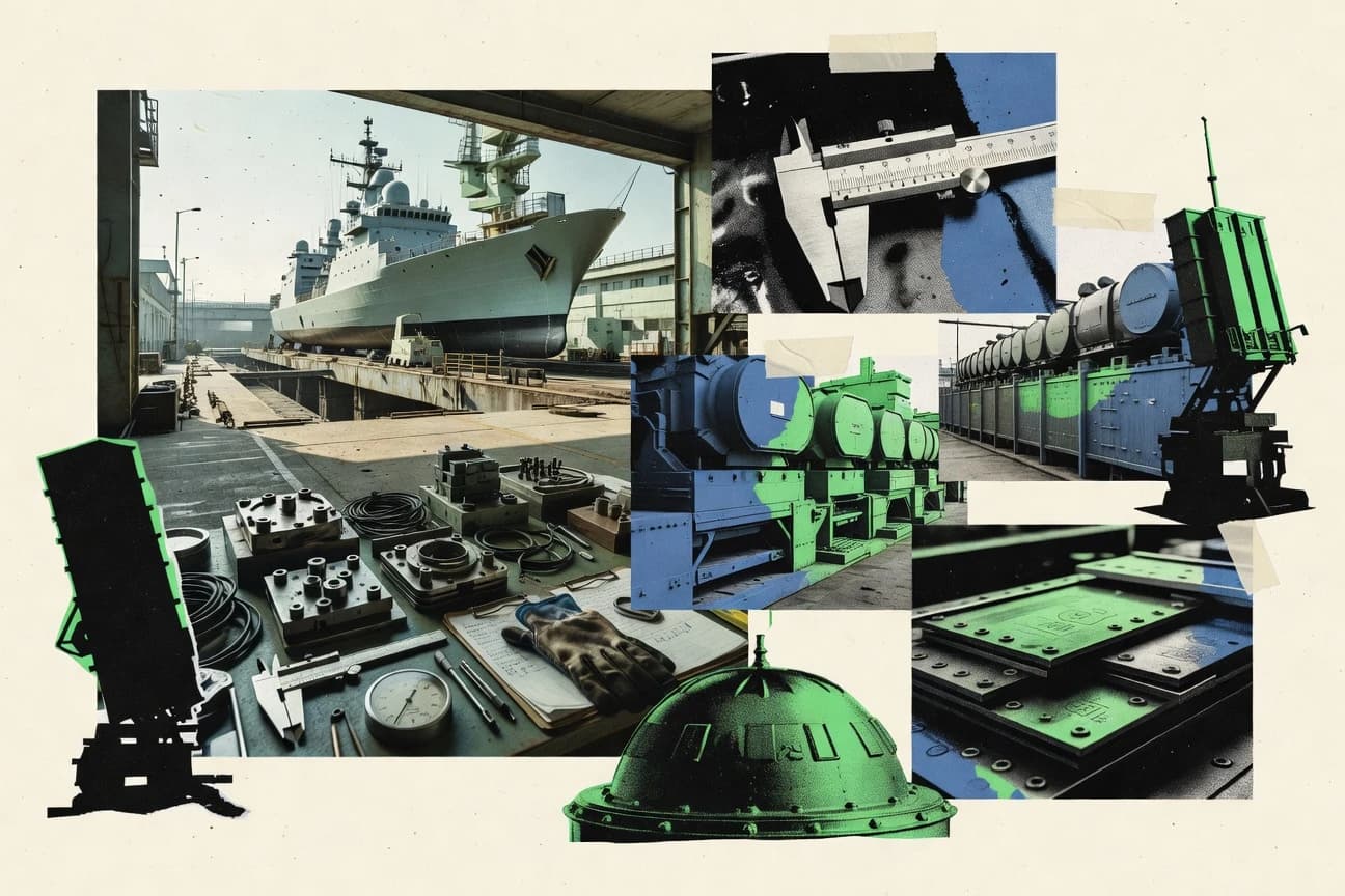 Italy Defense Industry Statistics