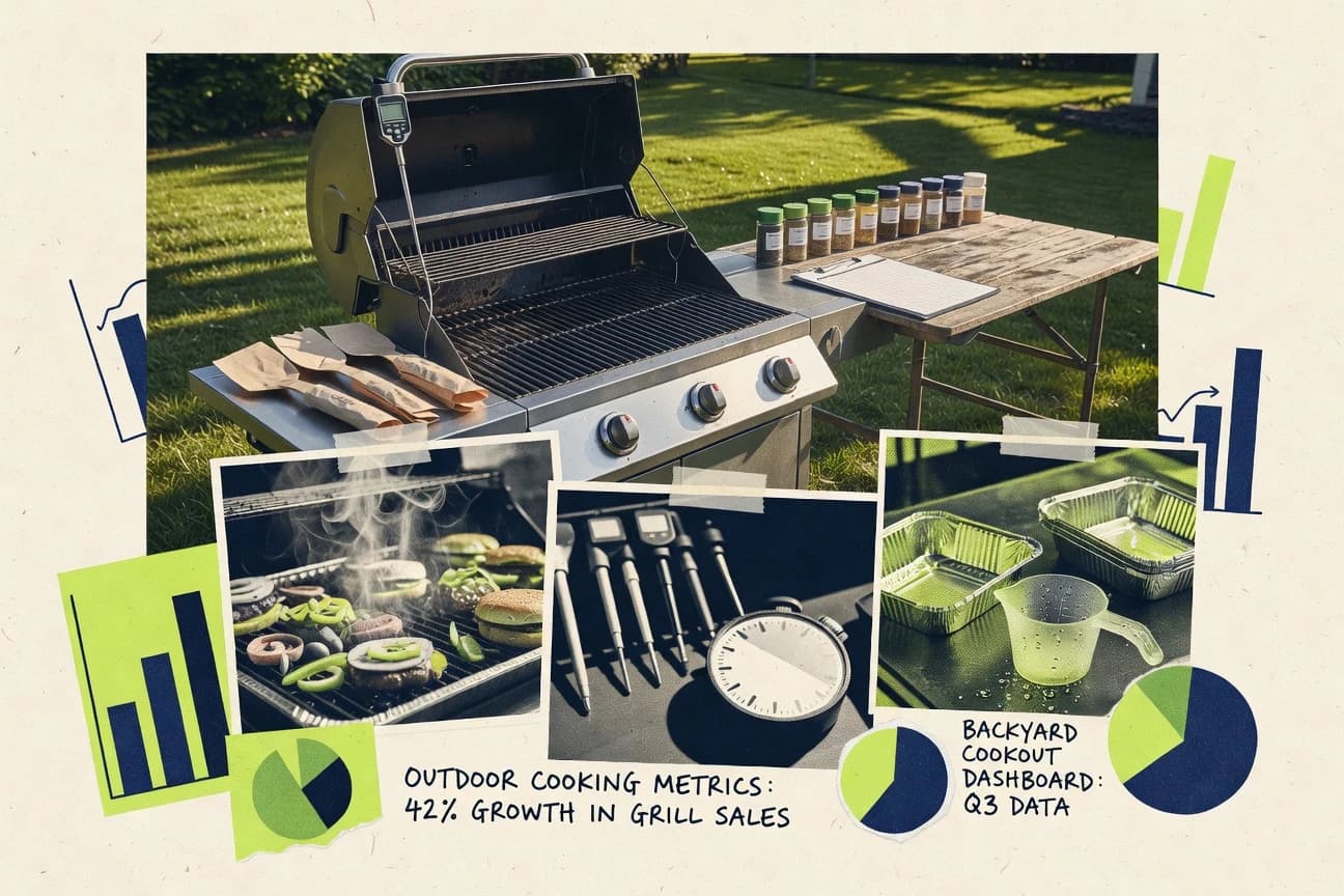 Outdoor Cooking Industry Statistics