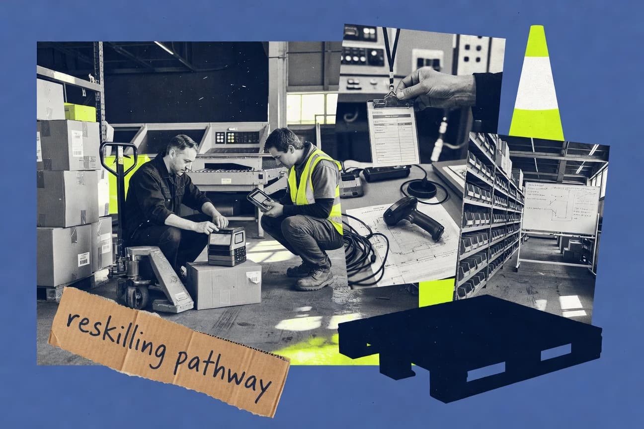 Upskilling And Reskilling In The Logistics Industry Statistics