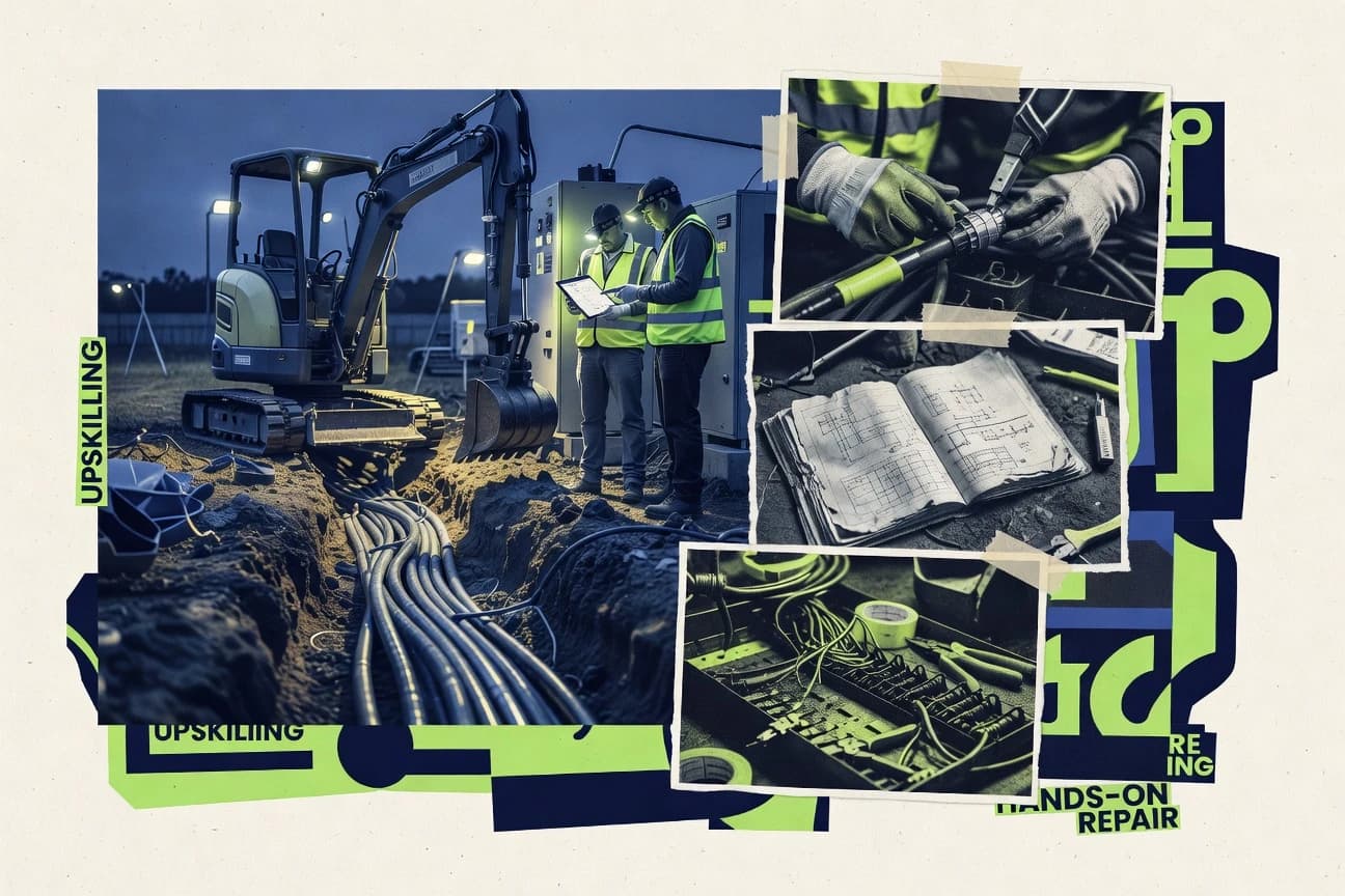 Upskilling And Reskilling In The Infrastructure Industry Statistics