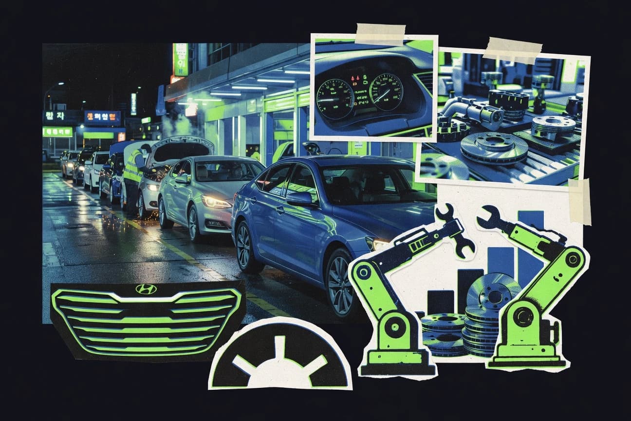 Korea Automotive Industry Statistics