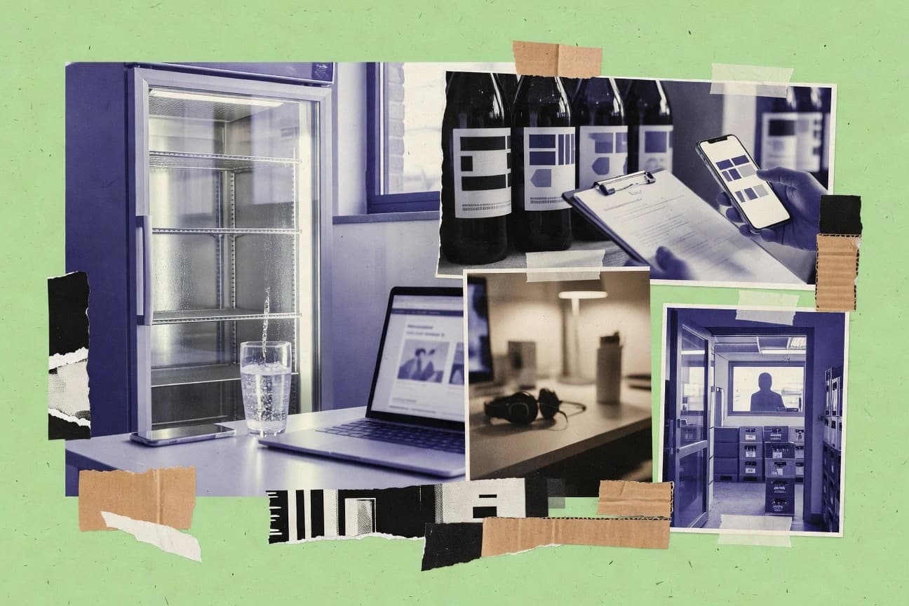 Remote And Hybrid Work In The Beverage Industry Statistics