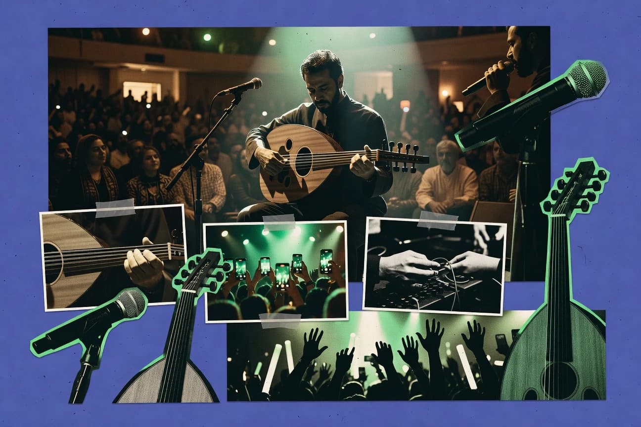 Saudi Music Industry Statistics
