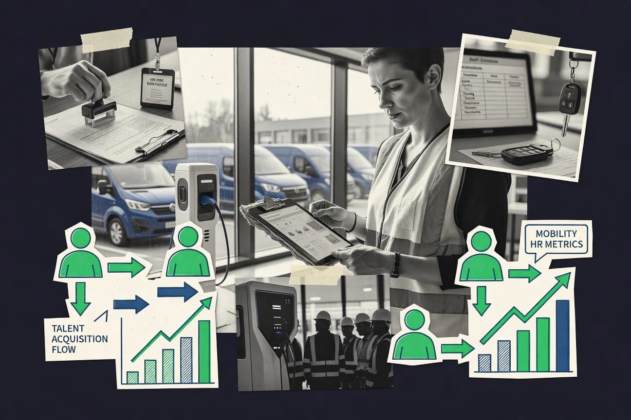 HR In The Mobility Industry Statistics