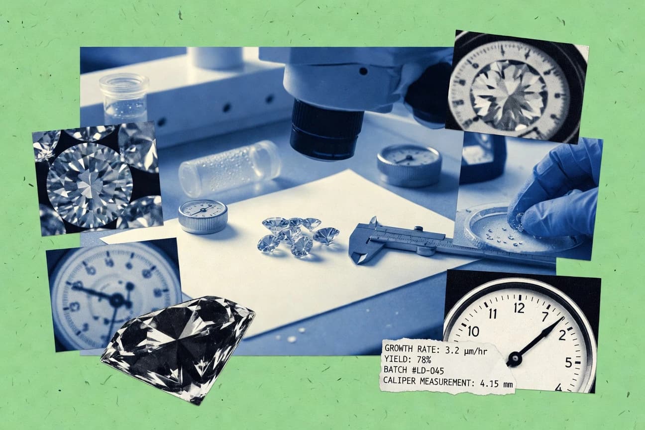 Lab-Grown Diamond Industry Statistics