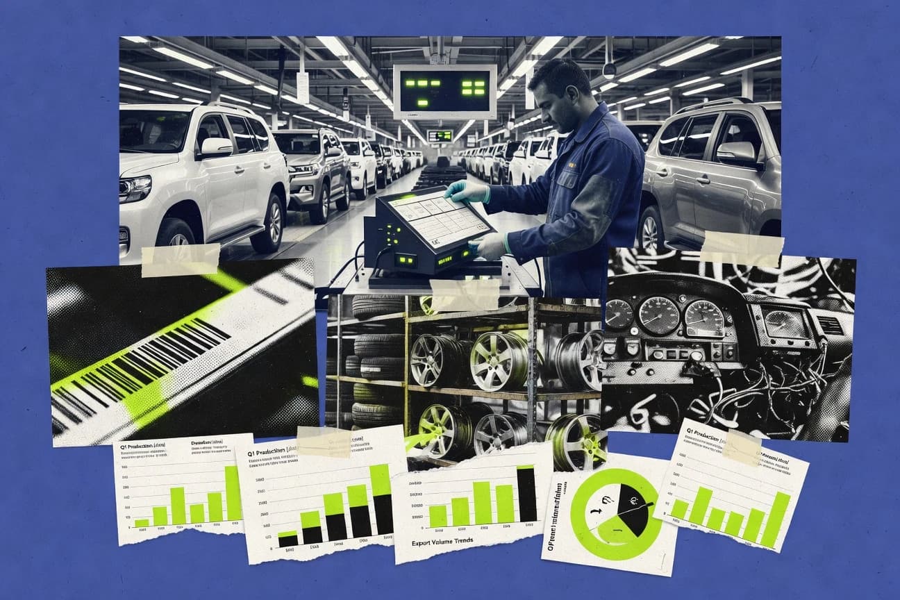 Saudi Automotive Industry Statistics