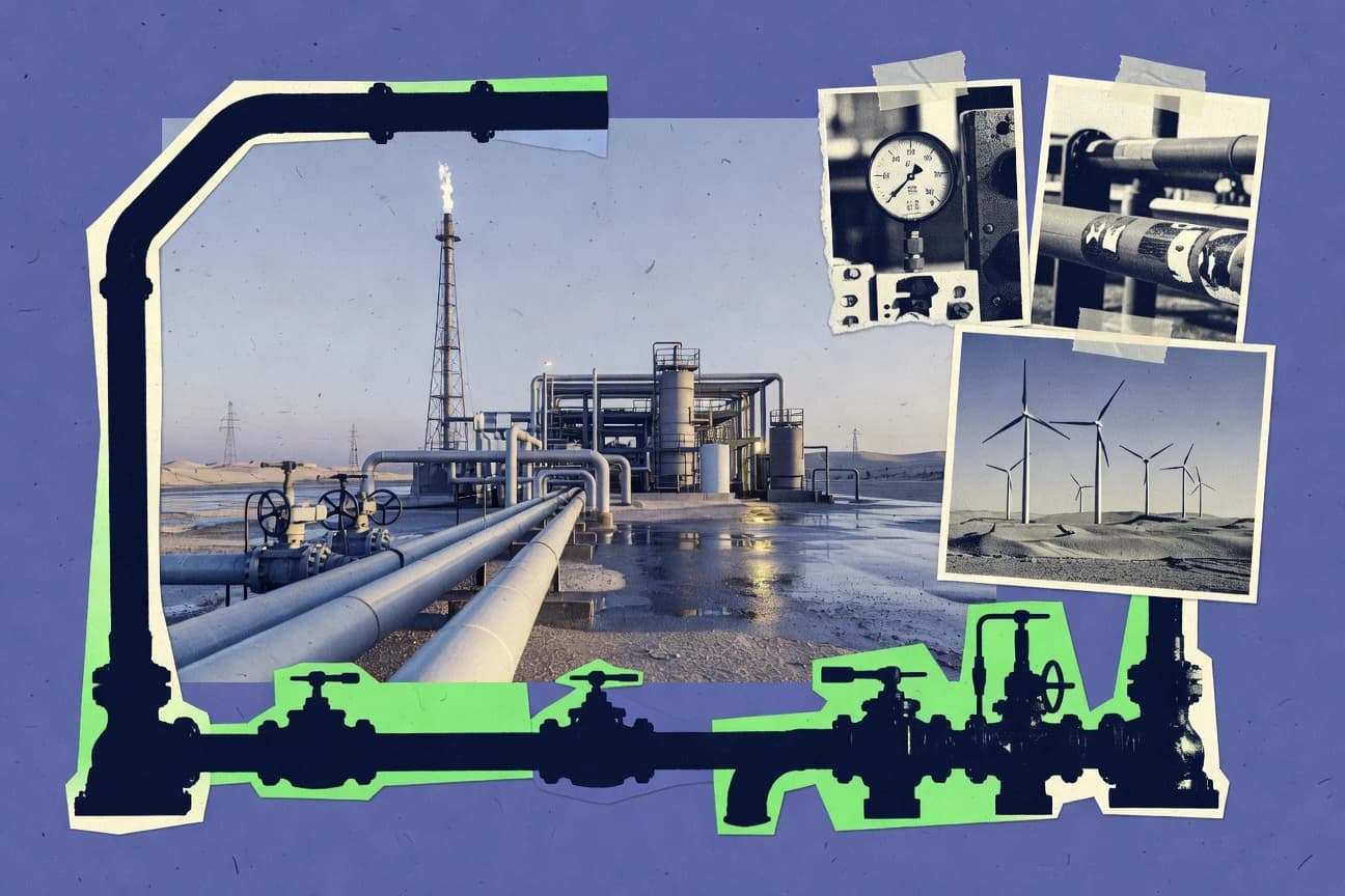 Middle East Energy & Industry Statistics