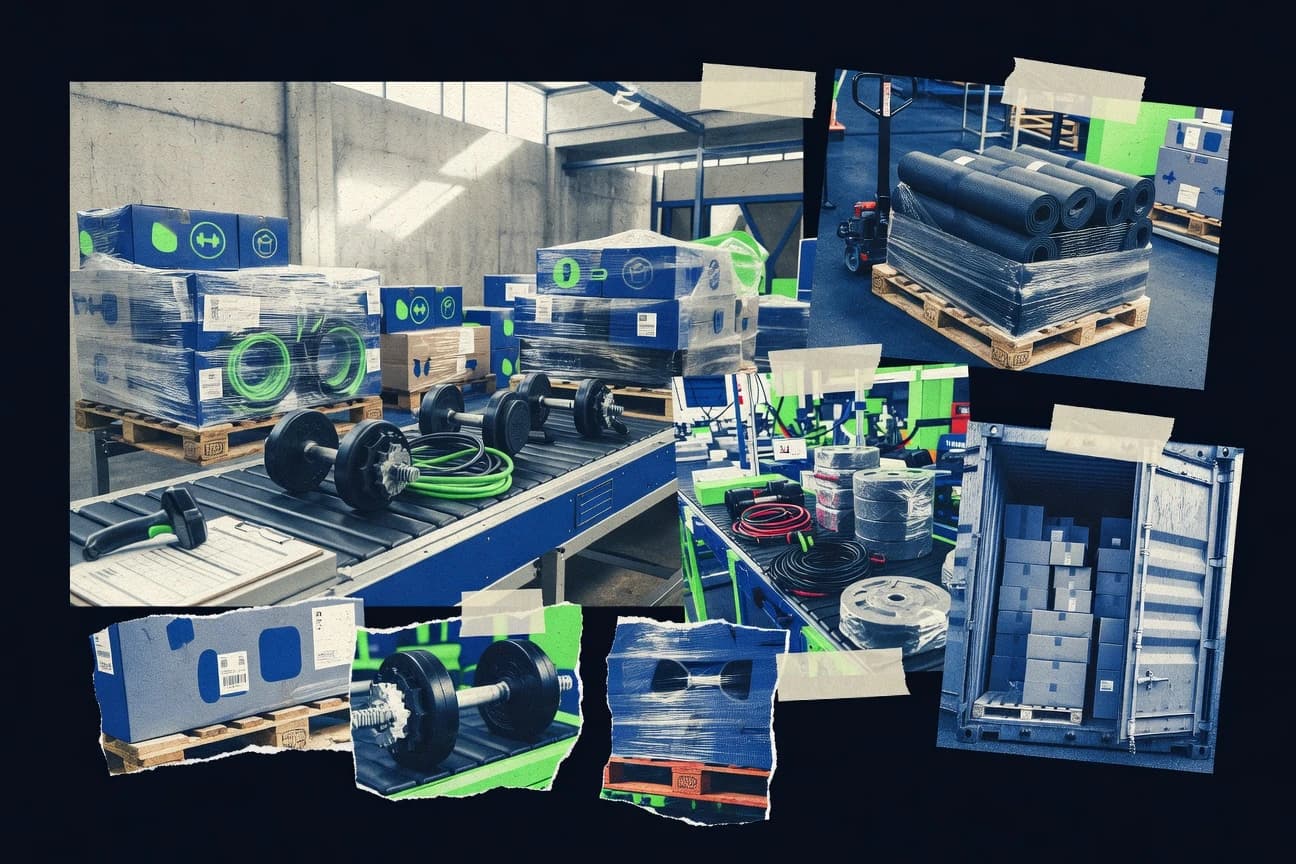 Supply Chain In The Fitness Industry Statistics