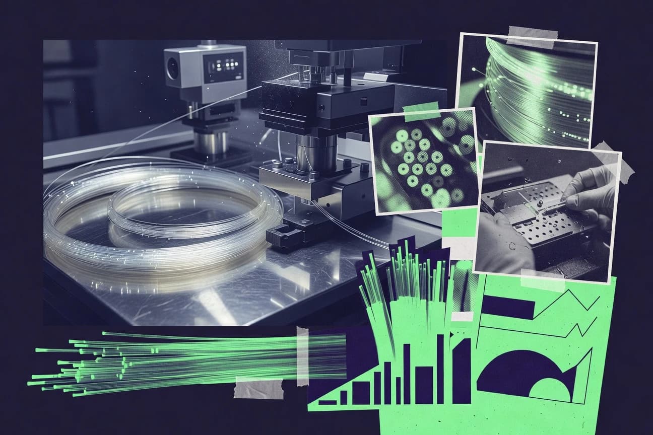 Optical Fiber Industry Statistics