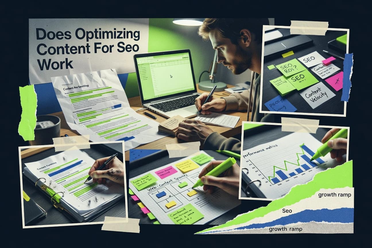 Does Optimizing Content For SEO Work Statistics