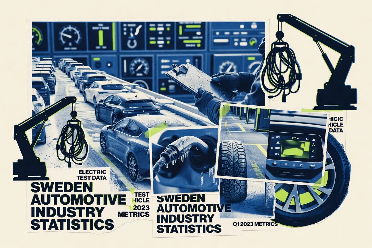 Sweden Automotive Industry Statistics