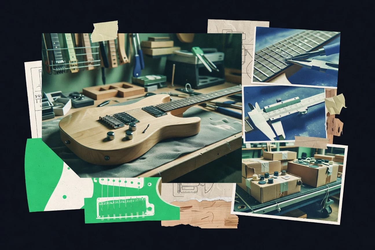 Electric Guitar Industry Statistics
