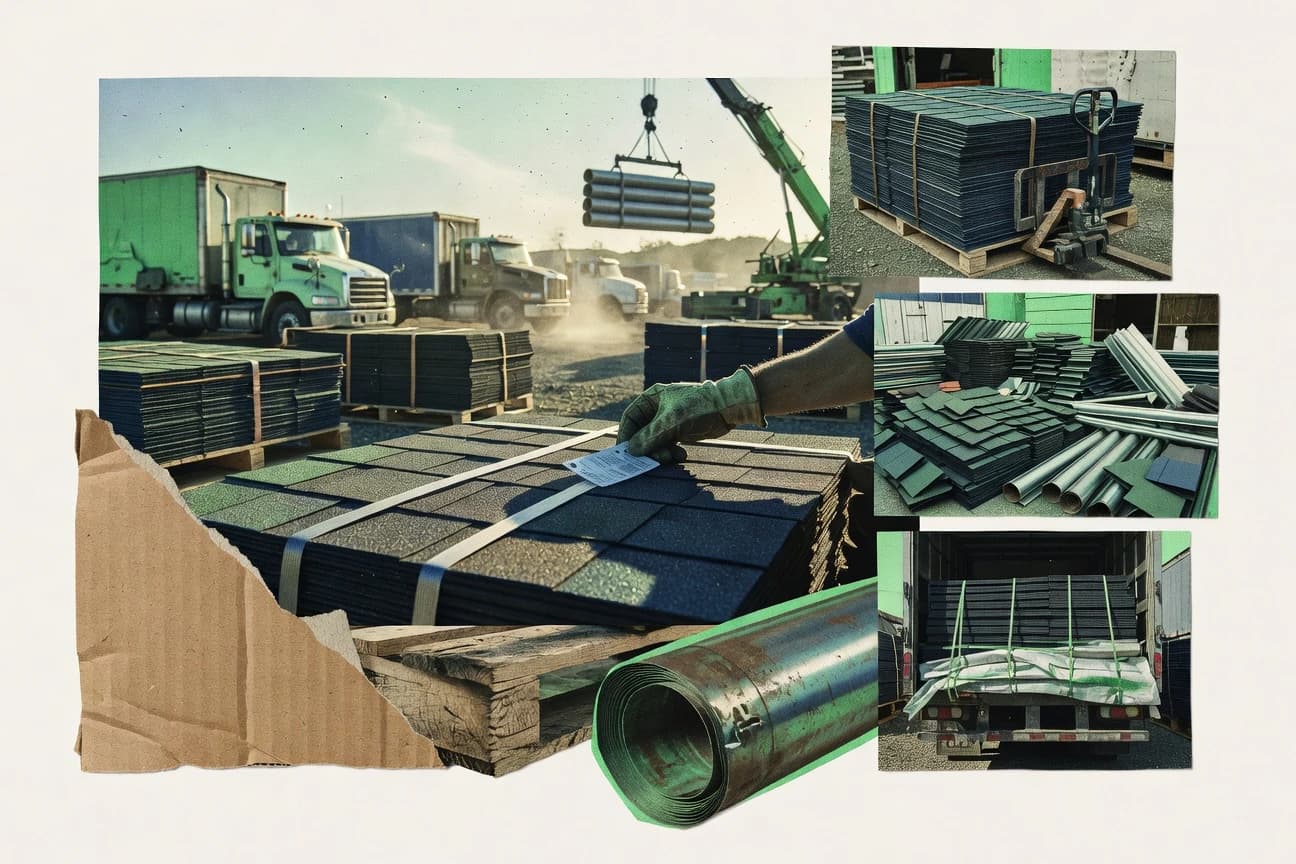 Supply Chain In The Roofing Industry Statistics