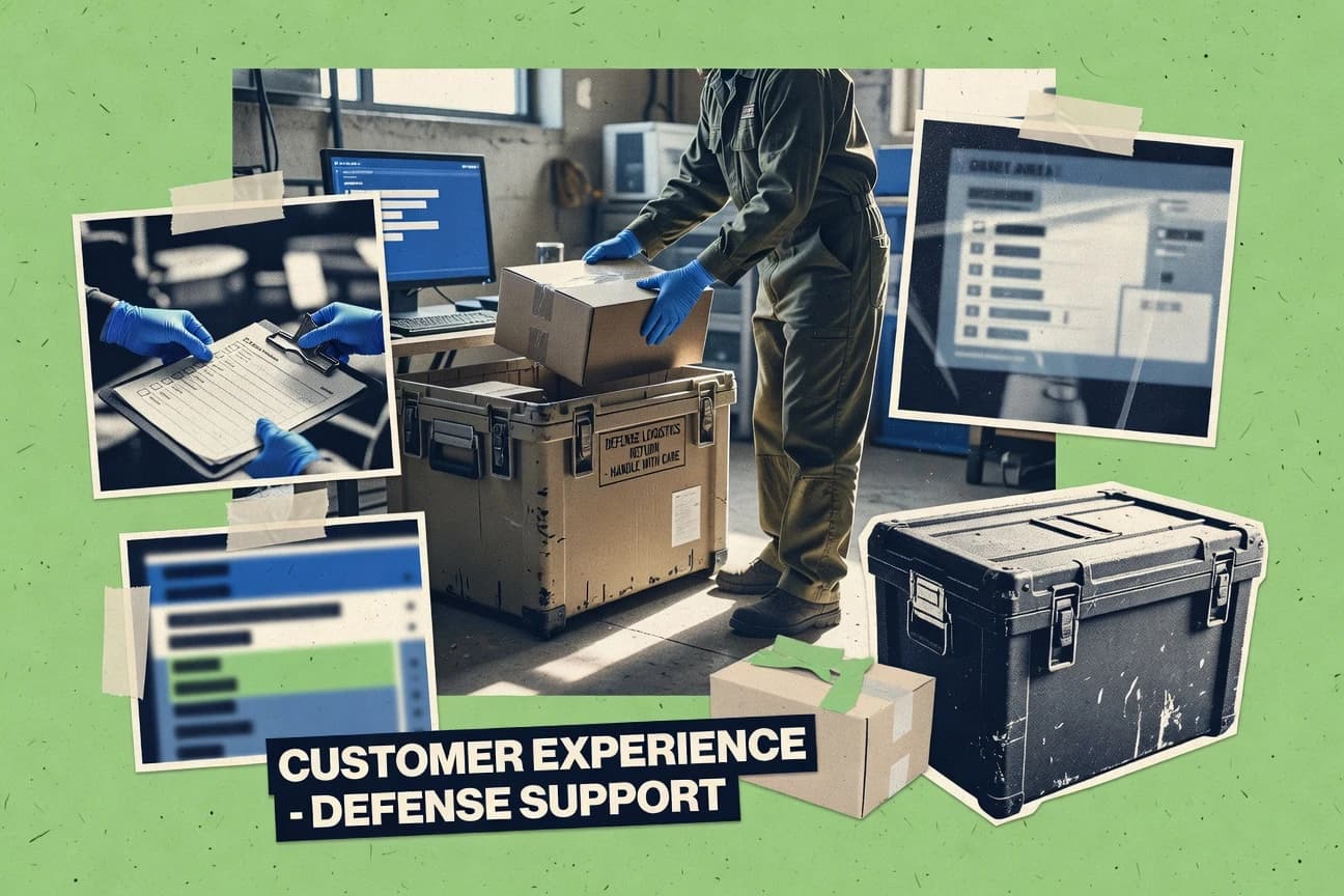 Customer Experience In The Defense Industry Statistics