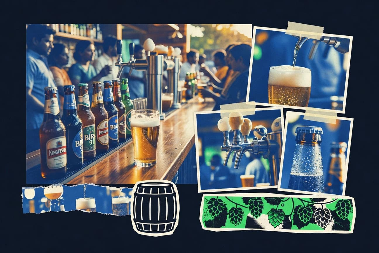 India Beer Industry Statistics
