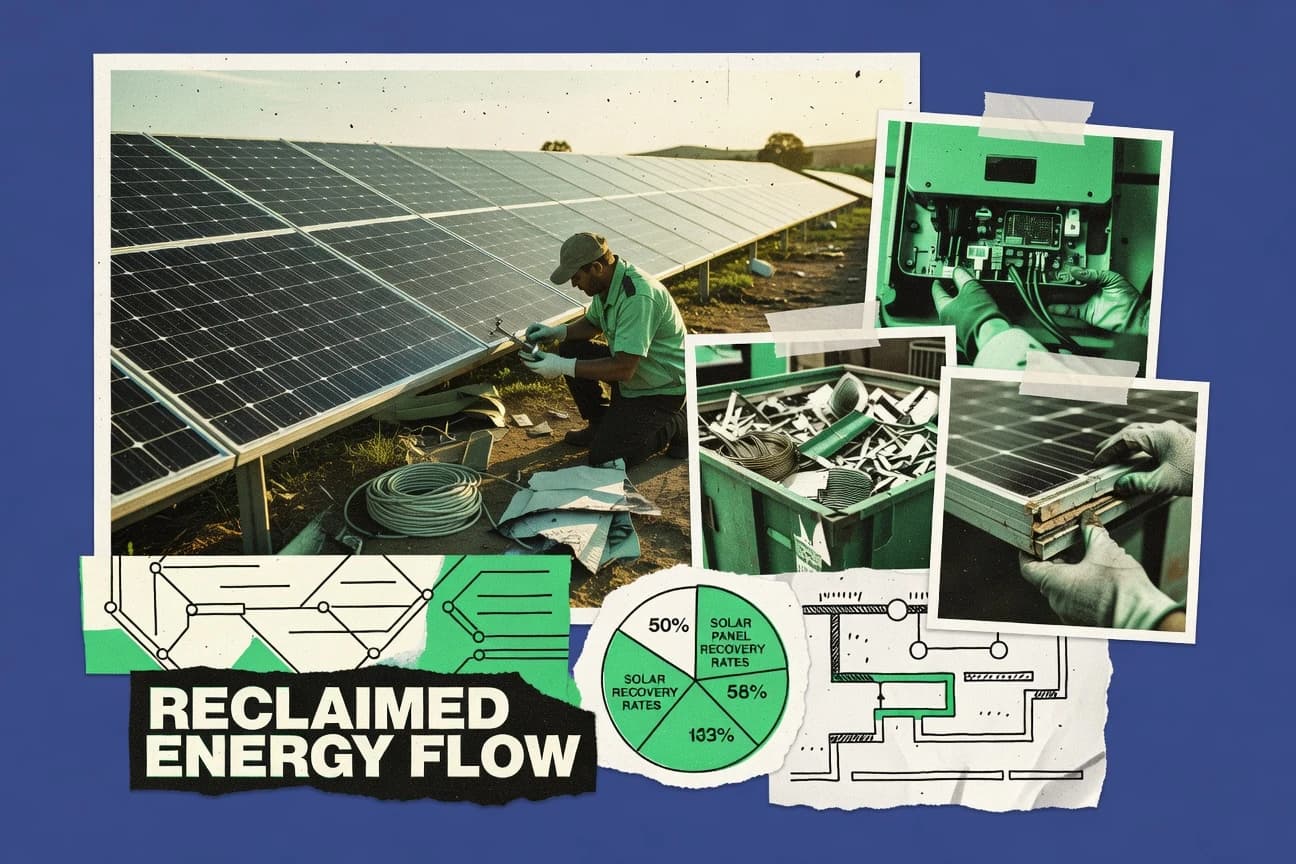 Sustainability In The Solar Industry Statistics