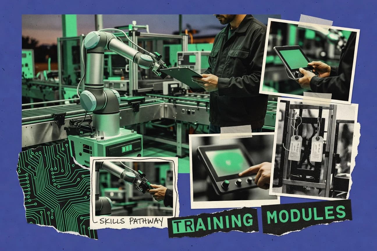Upskilling And Reskilling In The Automation Industry Statistics