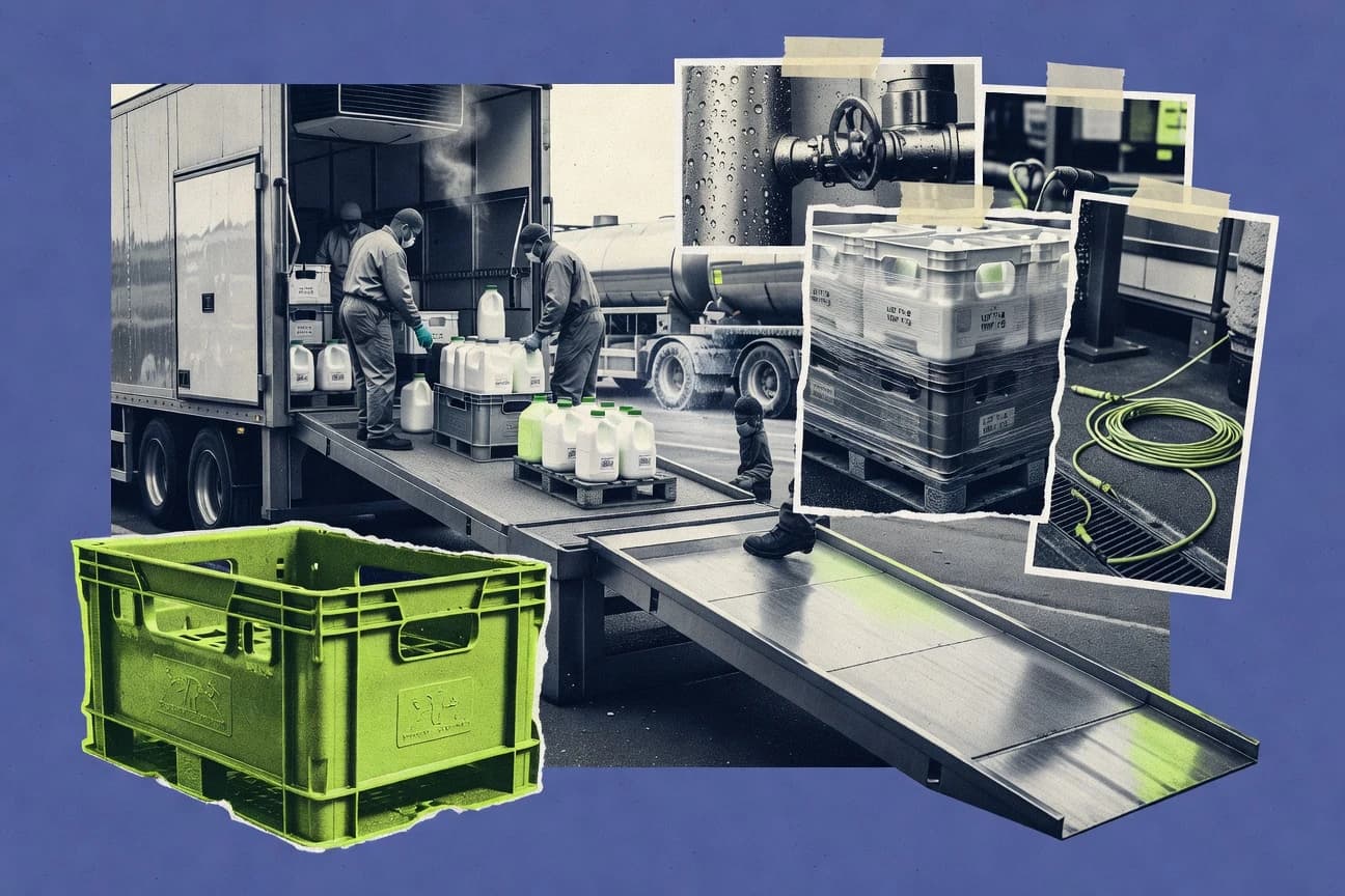 Supply Chain In The Dairy Industry Statistics