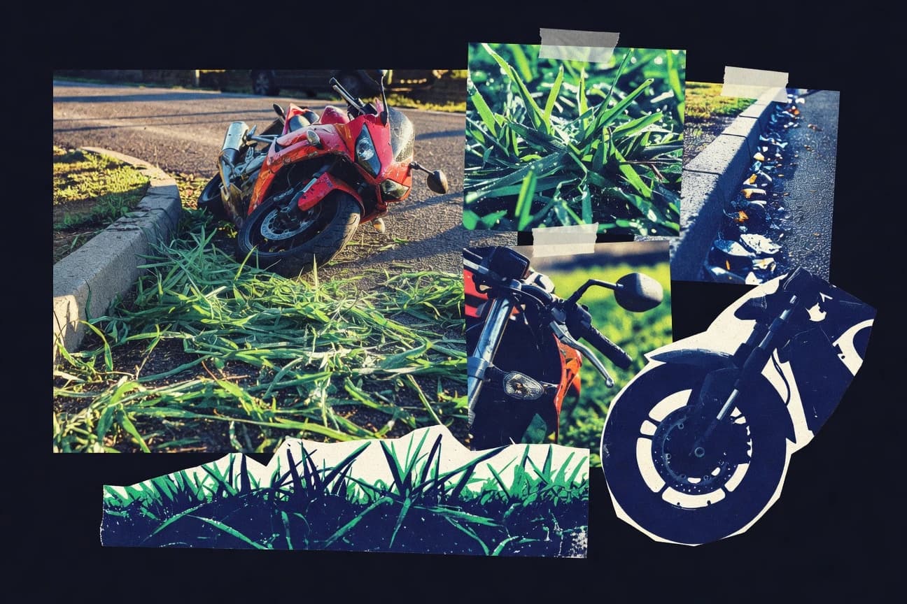 Grass Clippings Motorcycle Accident Statistics