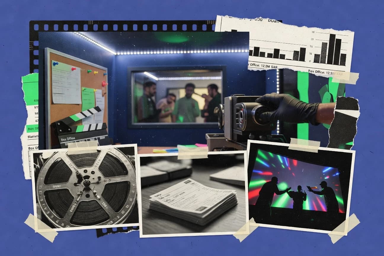 Saudi Film Industry Statistics