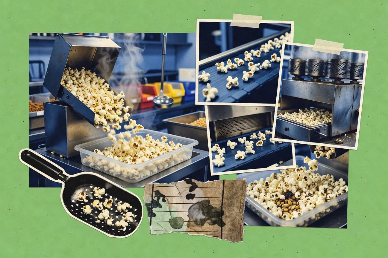 Popcorn Industry Statistics