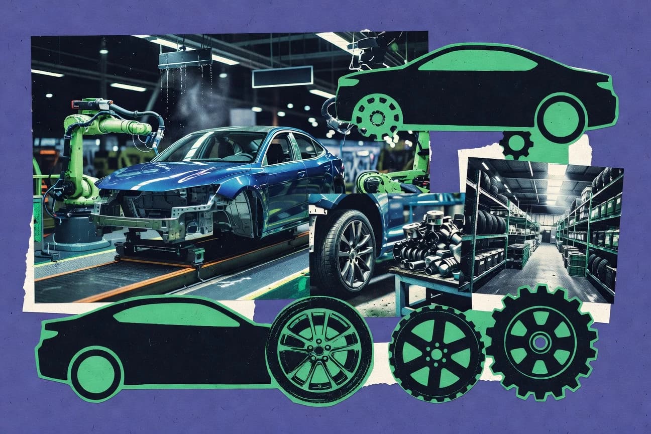 Top 10 Automotive Industry Statistics