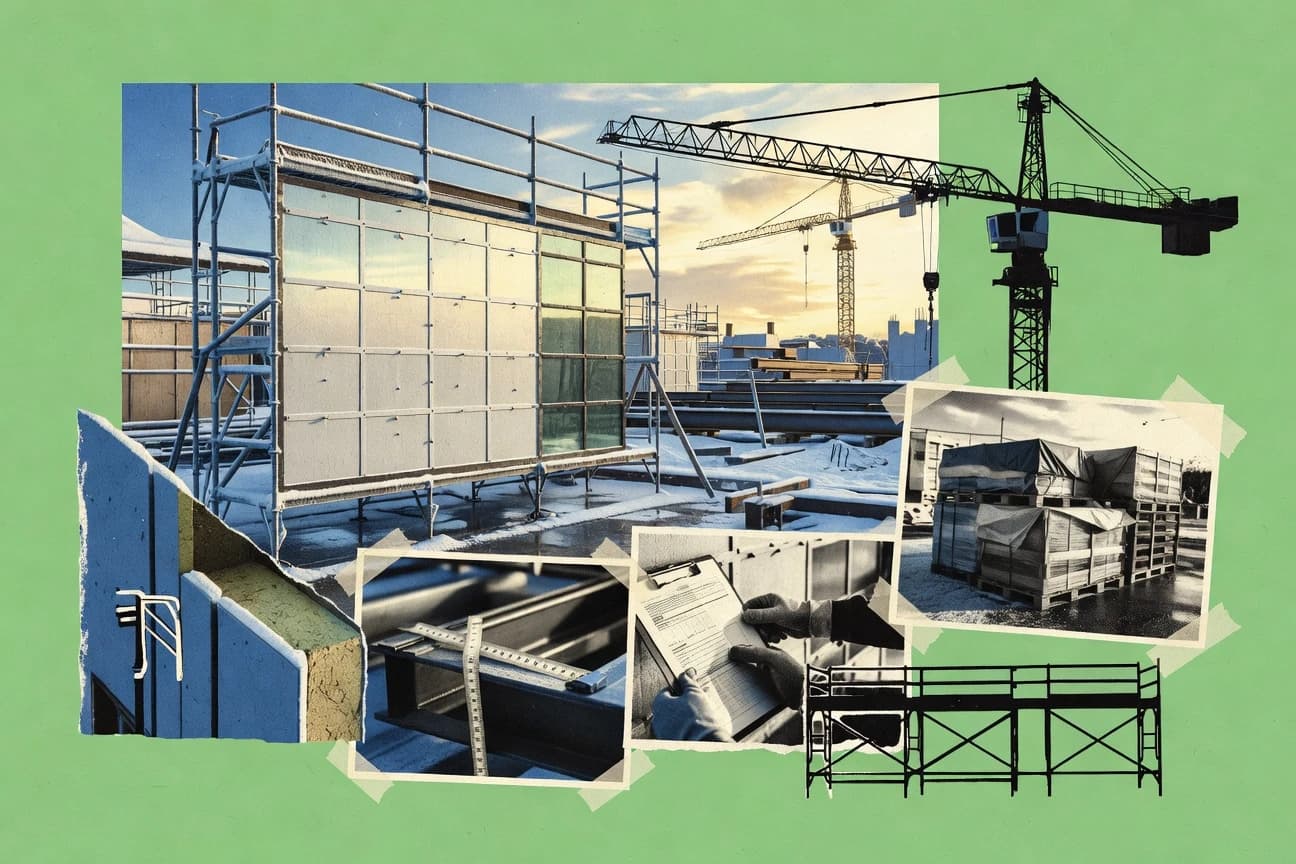 Nordic Construction Industry Statistics