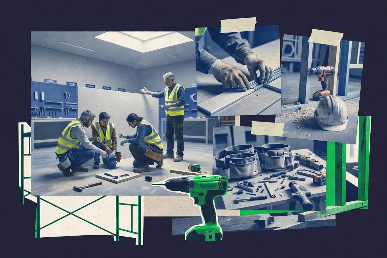 Upskilling And Reskilling In The Building Industry Statistics