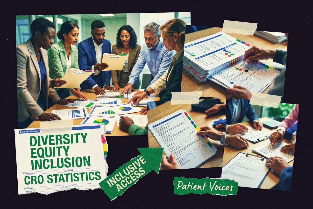 Diversity Equity And Inclusion In The CRO Industry Statistics